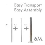 mat-poteau-6m-galva-pour-tete-eclairage-public-60mm