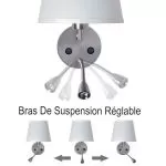 applique-murale-liseuse-led-avec-interrupteur-spot-patere-orientable-noire