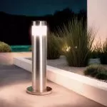 borne-potelet-exterieur-30cm-inox-6w-led-ip44