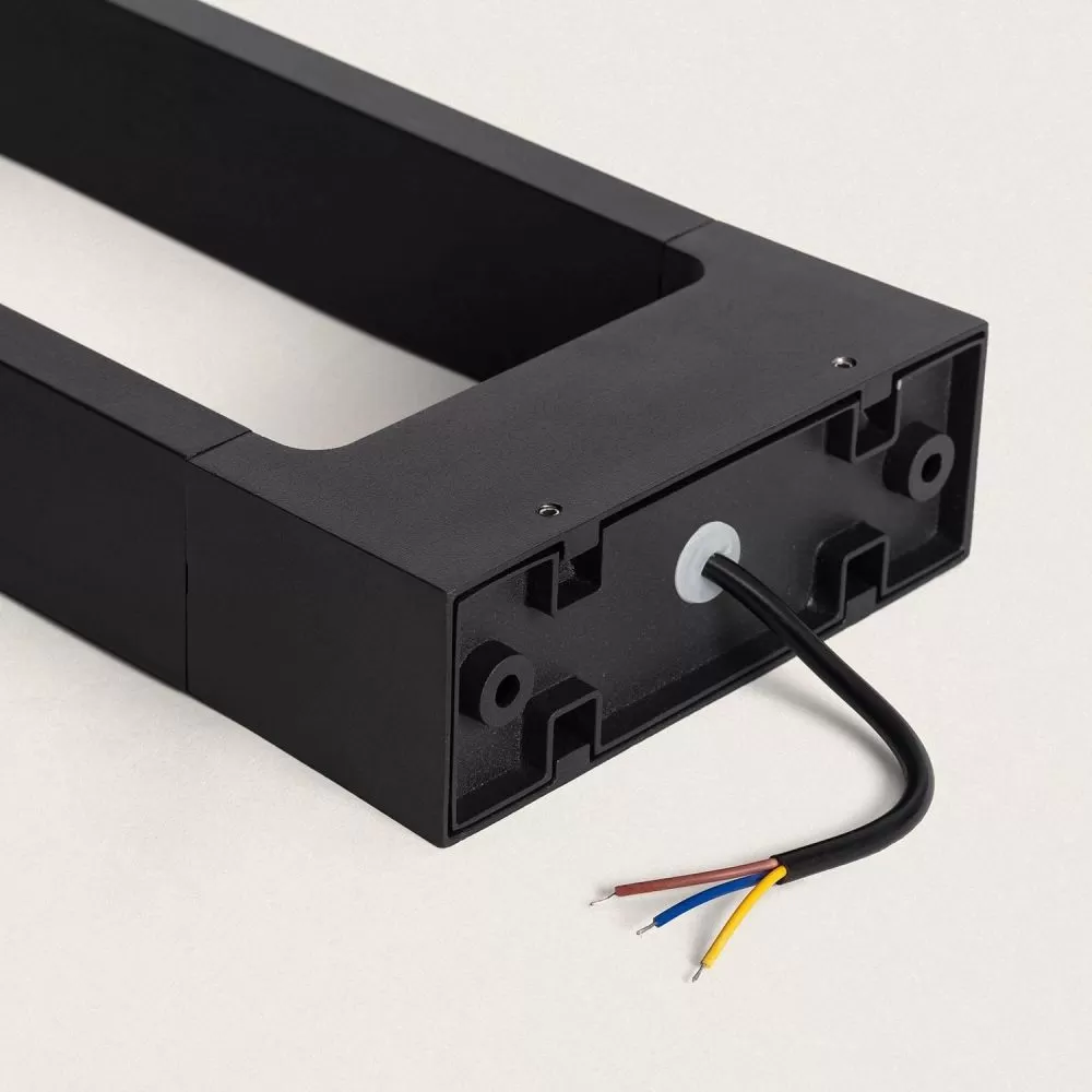 borne-led-balise-noire-60cm-arches-ip65-600lm-3000k