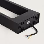 borne-led-balise-noire-60cm-arches-ip65-600lm-3000k