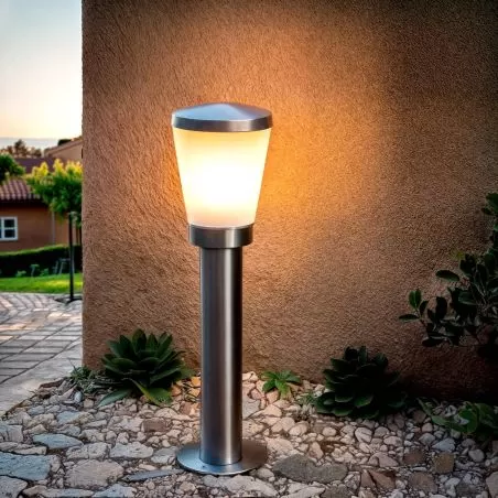 borne-de-jardin-50cm-inox-culot-e27-ip44-220v