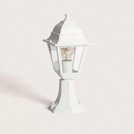 mini-borne-potelet-exterieur-lanterne-blanche-muret-poteaux-
