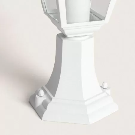 mini-borne-potelet-exterieur-lanterne-blanche-muret-poteaux-