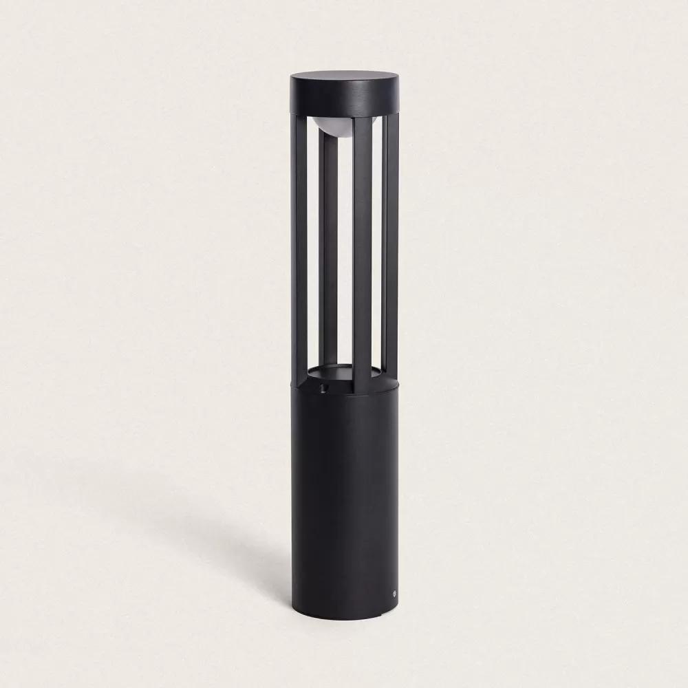 borne-led-balise-noire-60cm-ip65-12w-1200lm