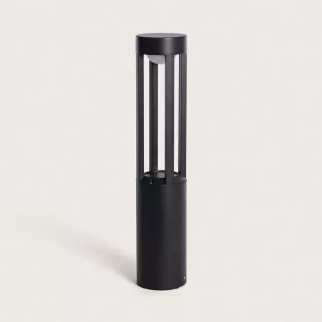 borne-led-balise-noire-60cm-ip65-12w-1200lm