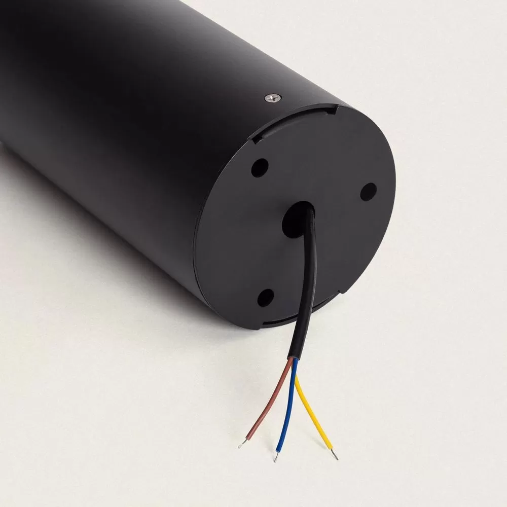 borne-led-balise-noire-60cm-ip65-12w-1200lm