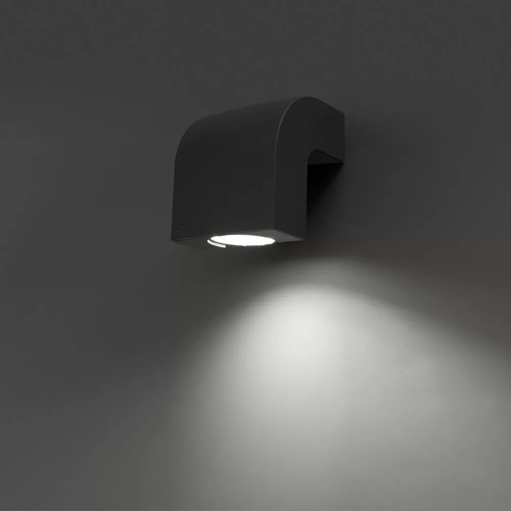 klamp-1l-lampe-applique-gris-fonce-130mm