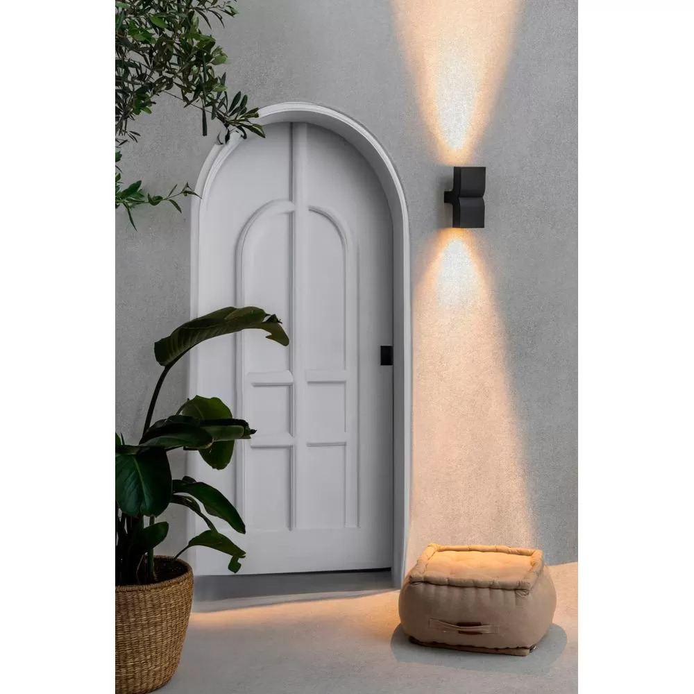 klamp-2l-lampe-applique-gris-fonce