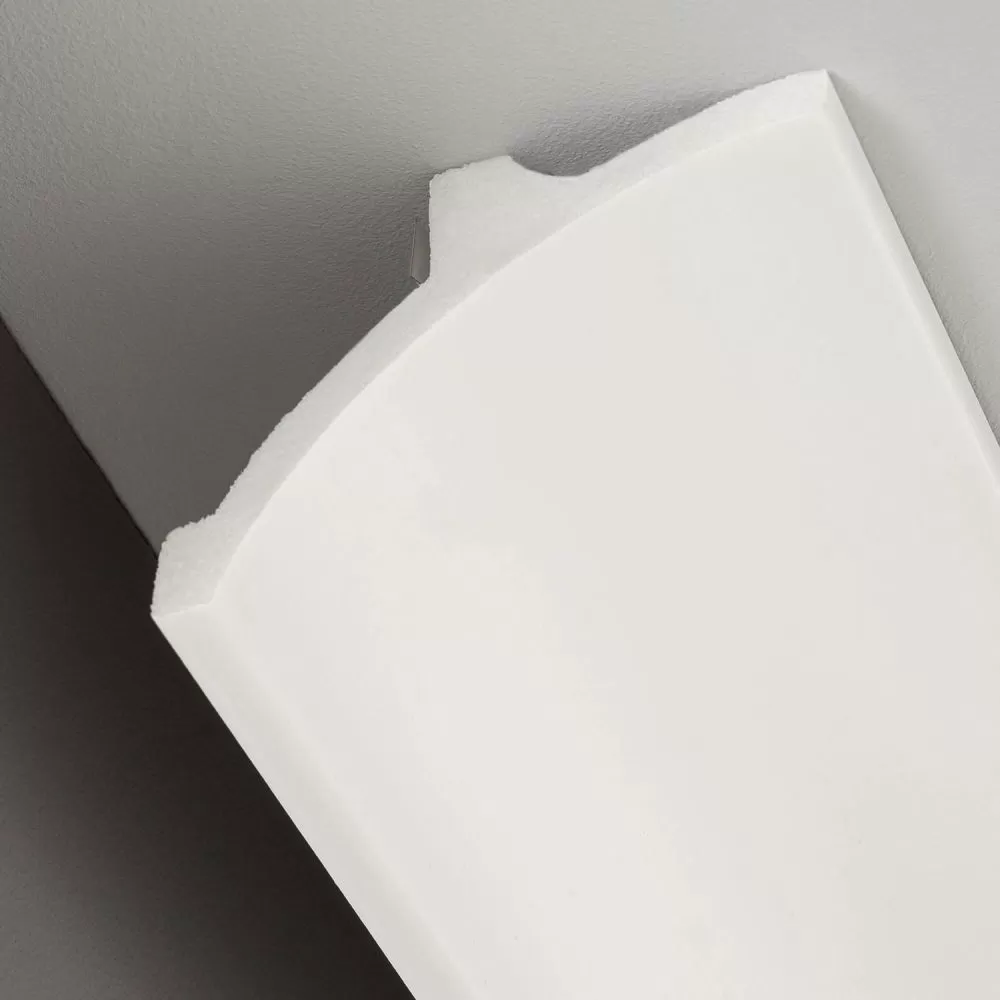 Moulure 2m corniche cornière ruban led éclairage indirect Bandeau lumineux