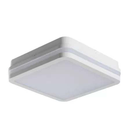 Plafonnier hublot carré détecteur BENO 12-18W CCT-L-SEW ip65