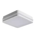 Plafonnier hublot carré détecteur BENO 12-18W CCT-L-SEW ip65