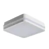 Plafonnier hublot carré détecteur BENO 24-30W CCT-L-SEW ip65