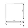 plafonnier-carre-gris-led-cct-beno-12-18w-cct-l-g-ip65