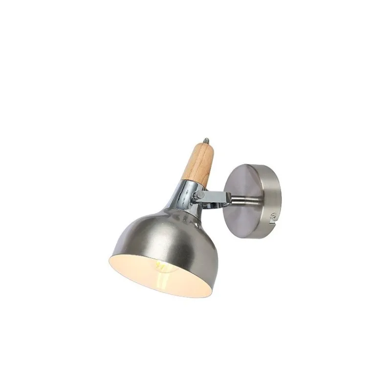 applique éclairage mural ou de plafond spot patere orientable noir et chrome-culot gu10