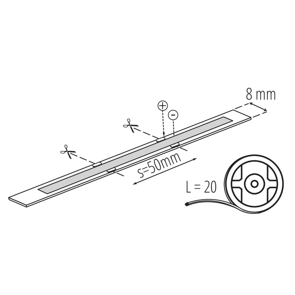 ruban-led-20m-strip-lcob-24v-75wm-ip20-3000k-4000k-6500k
