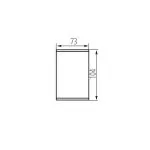 Plafonnier exterieur Luminaire ip44 gris anthracite gu10