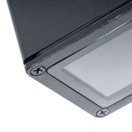 Plafonnier exterieur Luminaire ip44 gris anthracite gu10