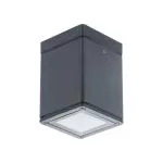 Plafonnier exterieur Luminaire ip44 gris anthracite gu10