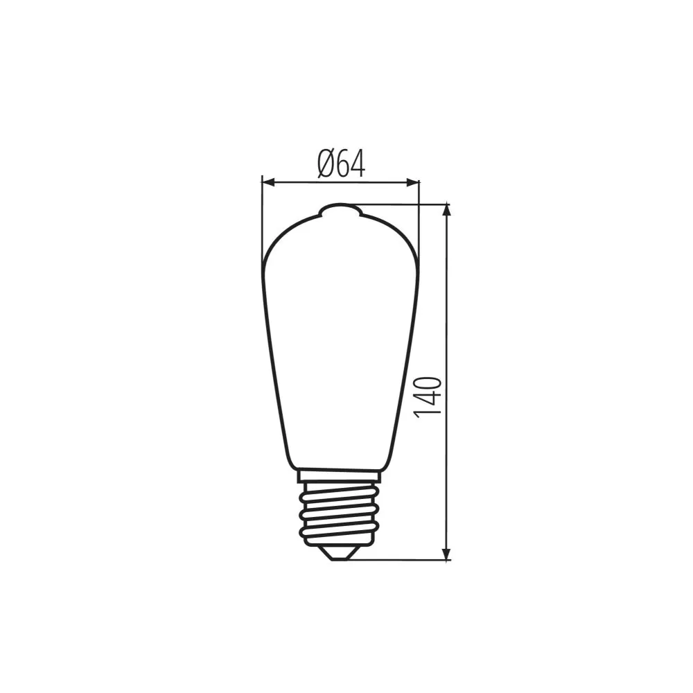 ampoule-led-e27-xled-st64c-78w-4000k-1055lm