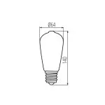 ampoule-led-e27-xled-st64c-78w-4000k-1055lm