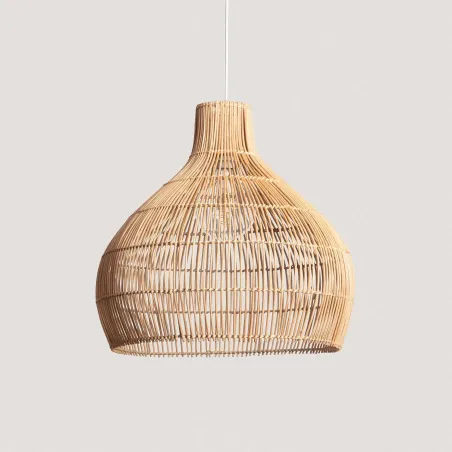 suspension-luminaire-rotin-suspendu-culot-e27-50cm