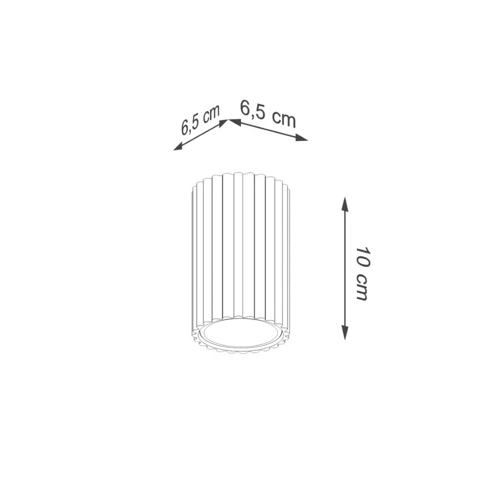 plafonnier-karbon-10-aluminium-culot-gu10-7-couleurs