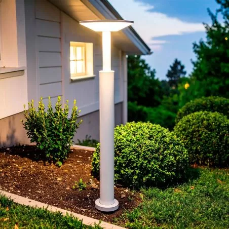 borne-potelet-barre-exterieur-led-ip65-80cm-blanc-ou-noir