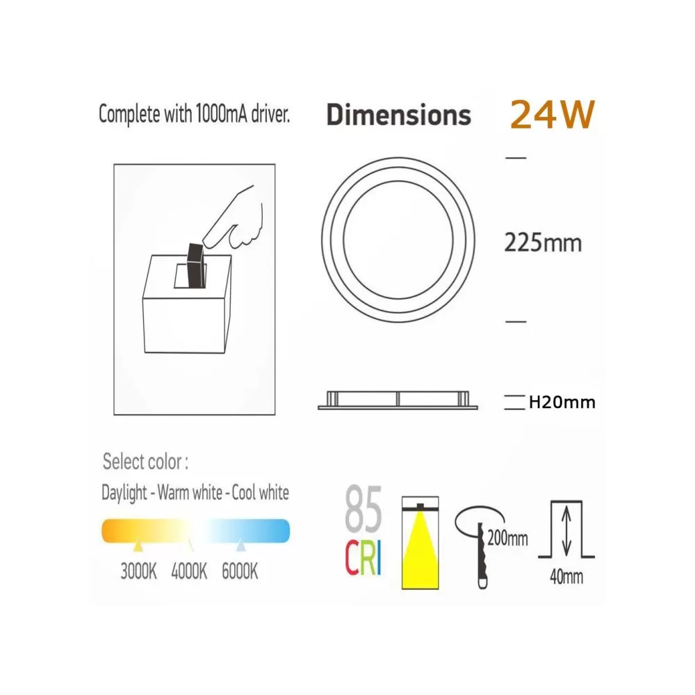 encastre-led-24w-cct-led-osram-3000-lumens-dimmable-ugr17