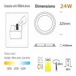 encastre-led-24w-cct-led-osram-3000-lumens-dimmable-ugr17