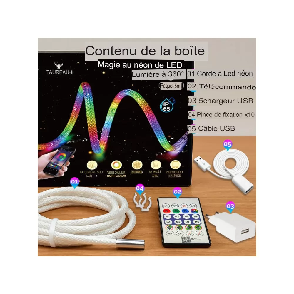 ruban-neon-smart-led-5m-rgbic-dynamique-alexa-google-home
