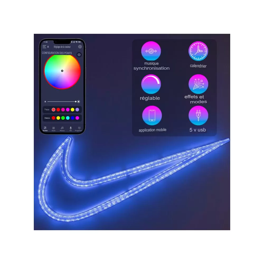 ruban-neon-smart-led-5m-rgbic-dynamique-alexa-google-home