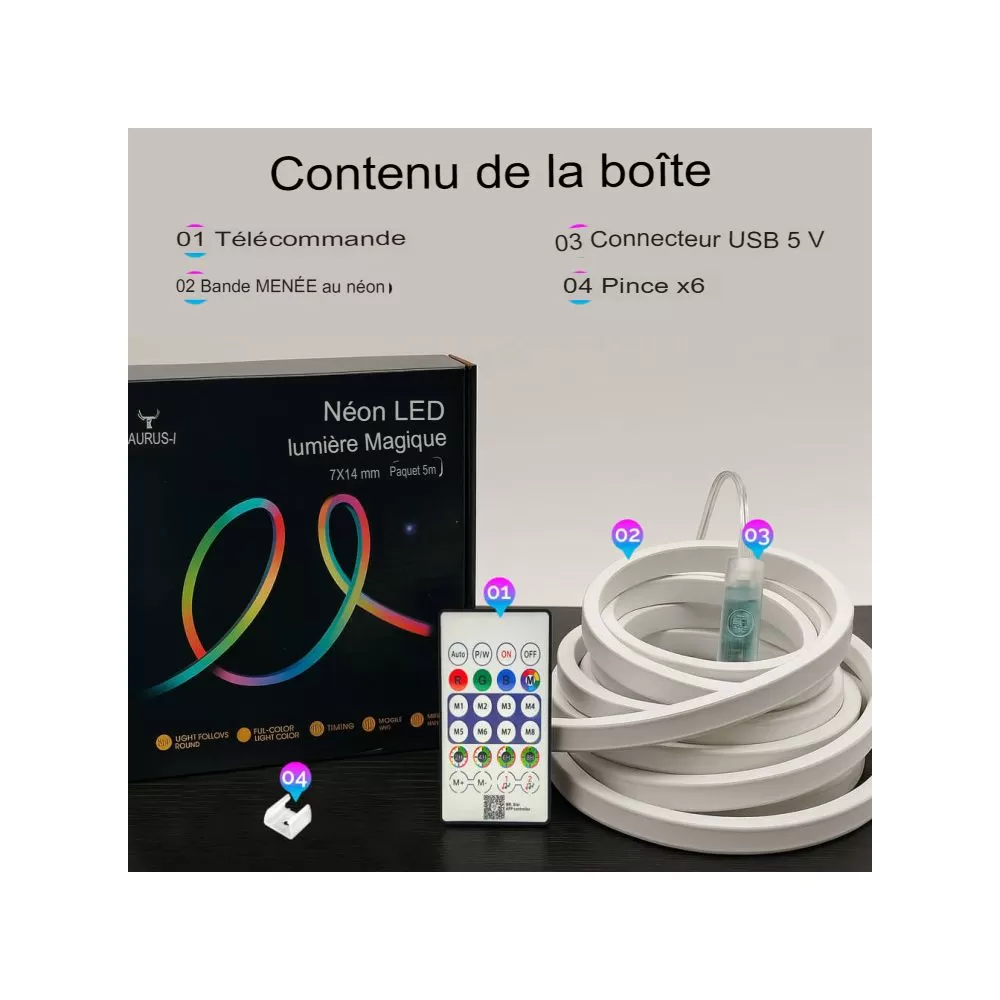 ruban-neon-smart-led-5m-rgbic-dynamique-ip67