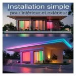 ruban-neon-smart-led-5m-rgbic-dynamique-ip67