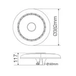 tete-de-mat-lanterne-80w-led-cct-eclairage-public