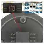 tete-de-mat-lanterne-80w-led-cct-eclairage-public