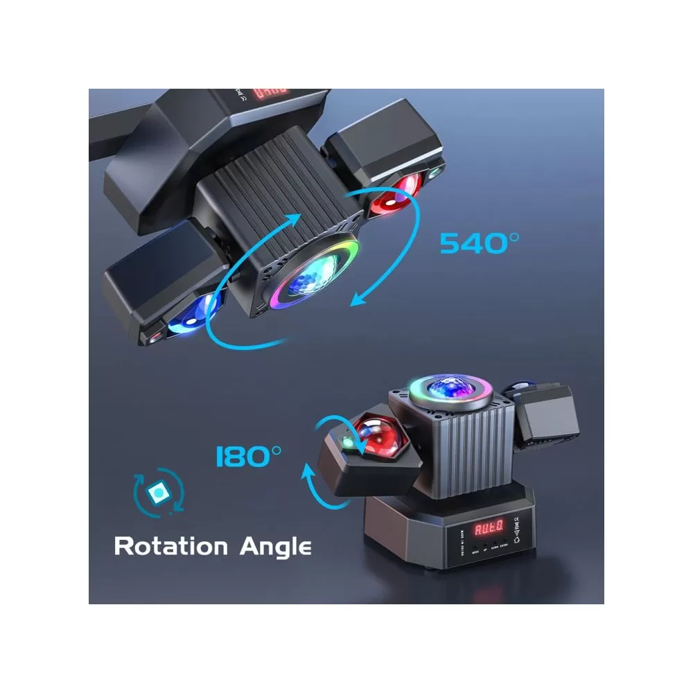 projecteur-lyre-led-50w-rgbwlaser-dmx512-scene-evenementiel