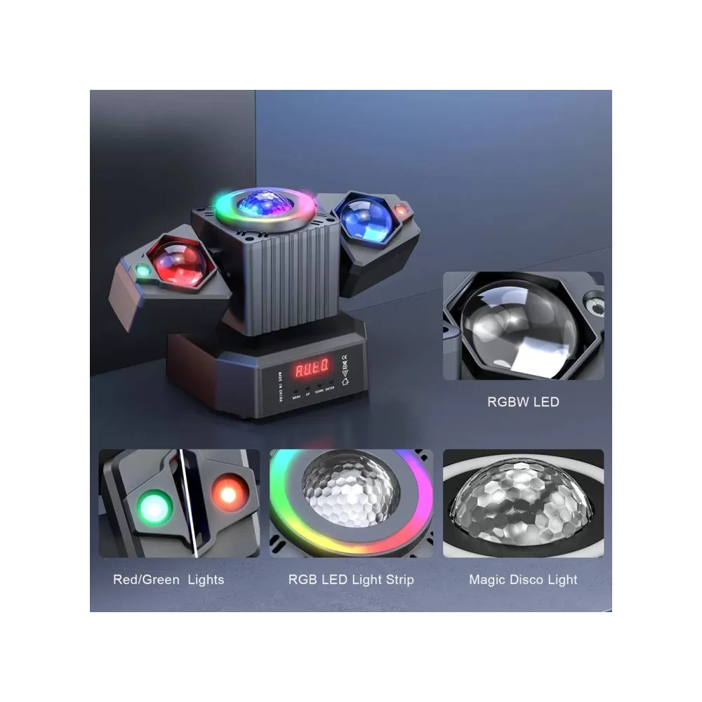 projecteur-lyre-led-50w-rgbwlaser-dmx512-scene-evenementiel