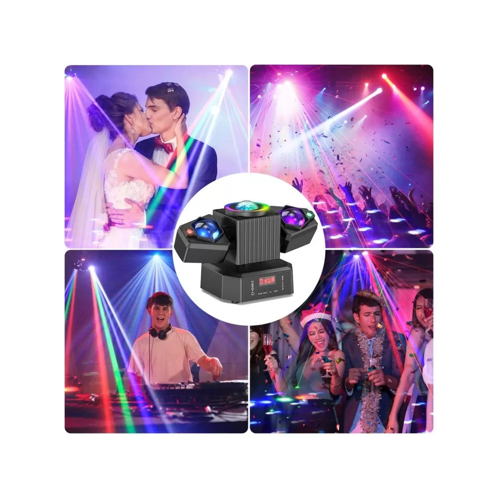projecteur-lyre-led-50w-rgbwlaser-dmx512-scene-evenementiel
