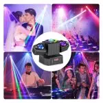 projecteur-lyre-led-50w-rgbwlaser-dmx512-scene-evenementiel
