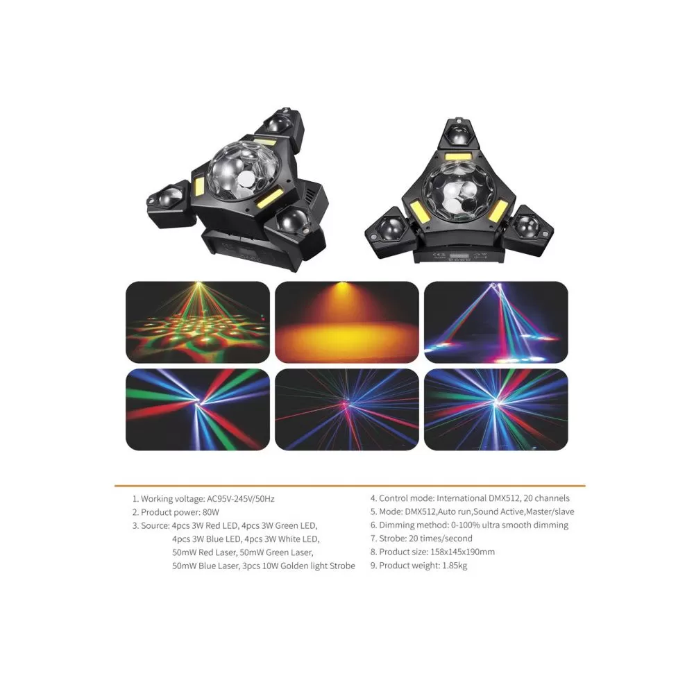 projecteur-lyre-led-80w-rgbw-laser-dmx512-scene-evenementiel