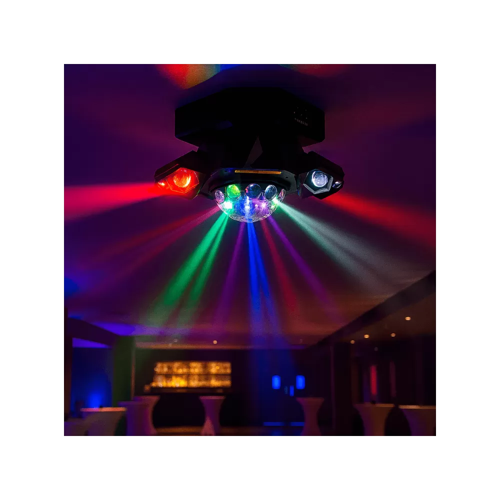 projecteur-lyre-led-80w-rgbw-laser-dmx512-scene-evenementiel