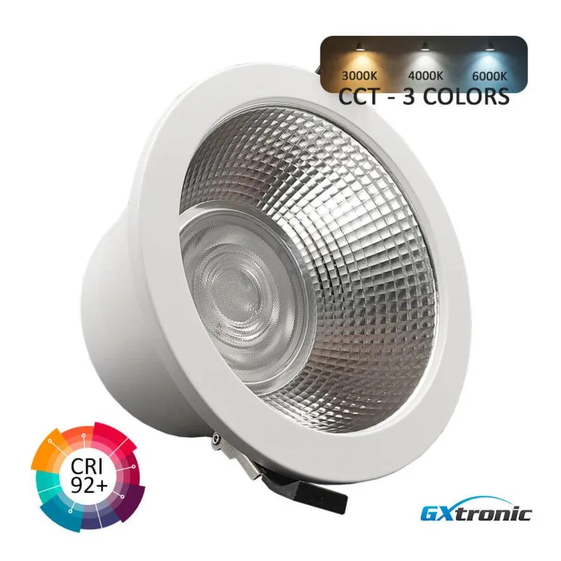 encastrable-led-60w-selectionneur-de-teintes-cct-irc92-ip65-coupe-205mm