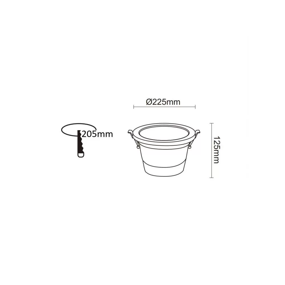 encastrable-led-60w-selectionneur-de-teintes-cct-irc92-ip65-coupe-205mm