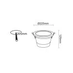 encastrable-led-60w-selectionneur-de-teintes-cct-irc92-ip65-coupe-205mm