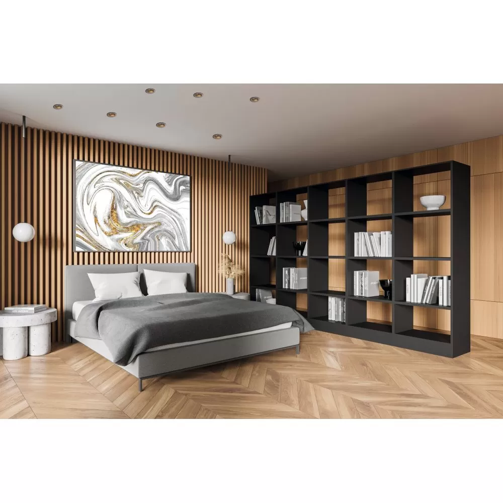 Spot encastrable pour gu10 noir et doré GLOZO DSO G/B