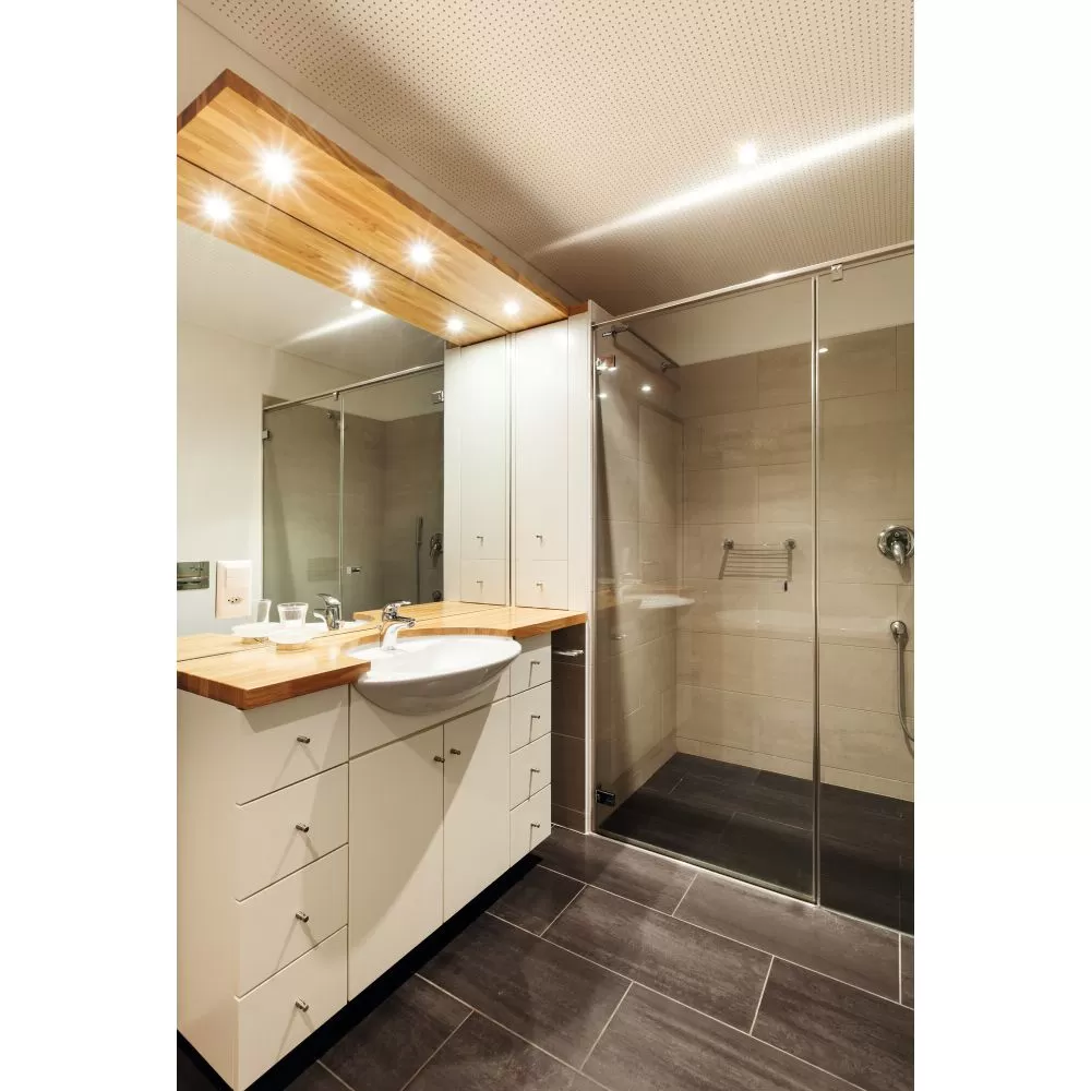Spot blanc DROXY IP65 DSO-W encastré
