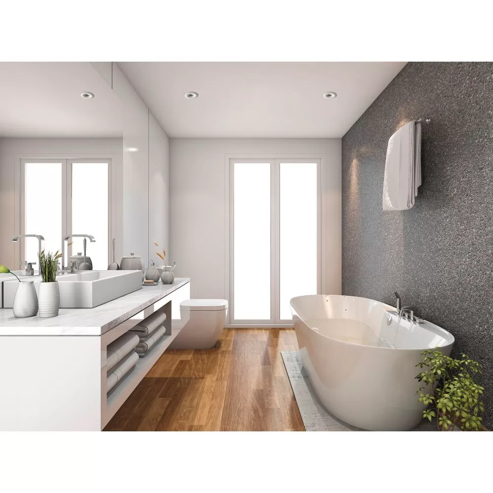 Spot blanc DROXY IP65 DSO-W encastré