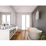 Spot blanc DROXY IP65 DSO-W encastré