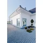 Spot blanc DROXY IP65 DSO-W encastré